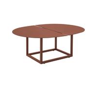 Brafab Table basse Olive Zin red. 110x80 cm