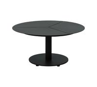 Brafab Table basse Peace Noir. Ø80x40 cm