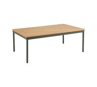 Brafab Table basse Reno Nordic green-natural wood. 110x70 cm