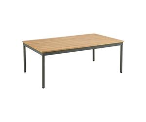 Brafab Table basse Reno Nordic green-natural wood. 110x70 cm