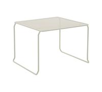 Brafab Table d'appoint Haru Pearl white. 54x54 cm