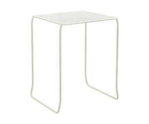 Brafab Table de café Haru Pearl white. 54x61 cm
