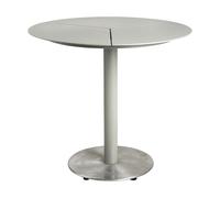 Brafab Table de café Peace Bistro Ø80 cm Light grey