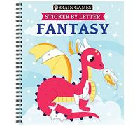 Brain Games - Sticker By Letter: Fantasy