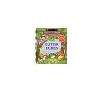 Brain Games - Sticker By Letter: Glitter Fairies