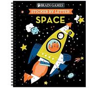 Brain Games - Sticker By Letter: Space