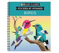 Brain Games - Sticker By Number: Birds