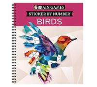 Brain Games - Sticker By Number: Birds (28 Images To Sticker)