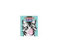 Brain Games - Sticker By Number: Cats (28 Images To Sticker)
