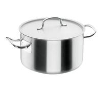 Braisière inox 32cm + couvercle - Lacor - 50033 -