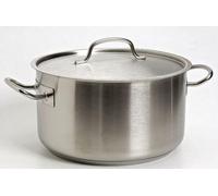 Braisière inox 32cm + couvercle - Lacor - 50033 -