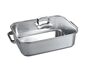 Braisière inox avec couvercle - Z9410X1 - NEFF