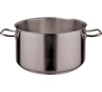 BRAISIERE INOX SANS COUVERCLE- - - Inox6,3 x140mm