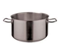 BRAISIERE INOX SANS COUVERCLE-L2G - - Inox59 x140mm inox G
