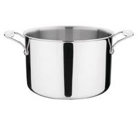 Casserole Vogue à triple paroi de 7 litres en acier inoxydable