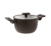 Braisière Sambonet Titan Pro Double Induction Noir 20x11,5 cm / 3,1 L