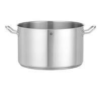 HENDI Marmite à viande - sans couvercle, Kitchen Line, 15L, ⌀320x(H)190mm