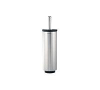 Brabantia Porte-goupillon avec brosse 364747 – Acier mat 20 x 8 x 6 cm