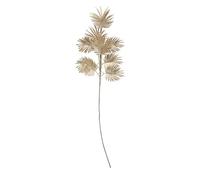 Branche décorative spéciale fêtes Champagne pailleté H 75 cm - Feeric Christmas