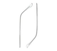 Branches de Lunettes de Remplacement 1 Paire Tr Métal Réparation | Pièces Fines à Charnière 1mm, Construction Épurée, Usage Domestique Simple, Faible Irritation