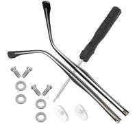 Branches de Lunettes en Métal Transparent Cristal , Remplacement Léger | Protection Branche Lunette, Accessoires pour Lunettes, Pièces de Rechange Polies