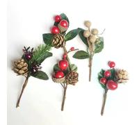 Branches de noël Mini pomme de pin