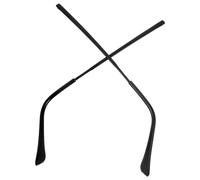 Branches de Remplacement pour Lunettes, Kit de Réparation Métal Noir | Lunettes et Lunettes de Lecture, Maintien Sûr, Confort de Port, Réduit la Pression Oreilles