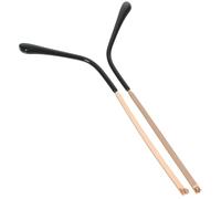 Branches de Remplacement Universelles 1 Paire pour Lunettes en Métal | Pièces de Rechange pour Lunettes et Solaires, Port Confortable, Limite les Frottements Visage