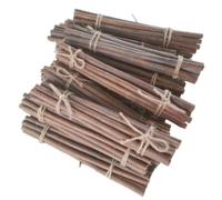 Branches en Bois de Paulownia avec Écorce, Déco Rustique | Matériau , Facile à Embellir, pour Bricolage DIY, Mariages, Photos, Étiquettes et Panneaux Couleur Aléatoire