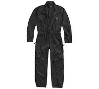 Brandit Combinaison de vol Fight manches longues noir Taille L homme