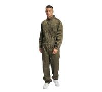 Brandit Fight Long Sleeve Jumpsuit Vert 2XL Homme