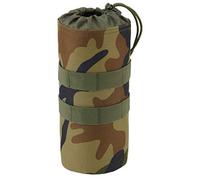 Brandit Molle Bottle Holder I Petite Poche Mixte, Woodland, Modèle 1, 1000 ML