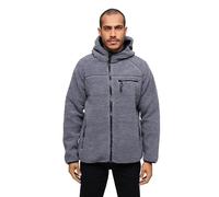 Brandit Teddyfleece Worker Jacket, Color: anthrazit, Size: XL