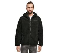 Brandit Teddyfleece Worker Jacket, color: black, size: M