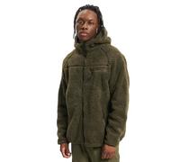 Brandit Teddyfleece Worker Jacket, color: olive, size: M