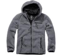 Brandit Teddyfleece Worker Veste, anthracite, Taille 4XL