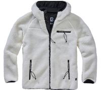 Brandit Teddyfleece Worker Veste, Blanc, Taille 5XL
