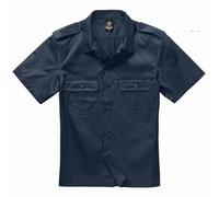 Brandit US Chemise à Manches Courtes S-7XL Service Twill Sécurité Worker