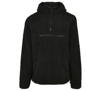 Brandit Veste en polaire 'Teddyfleece Worker' noir, Taille S