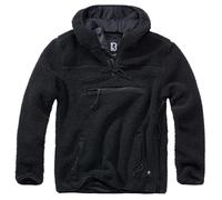 Pull Brandit Teddyfleece Worker NoirXXL Noir