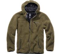 Brandit Veste Teddyfleece Worker Jacket en olive XXL