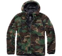 Brandit Veste Teddyfleece Worker Jacket in Woodland 7XL