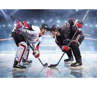BrandMac Couverture en microfibre pour hockey sur glace 100 x 140 cm