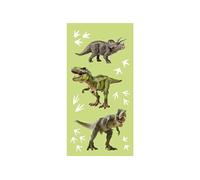 Brandmac - Serviette De Bain Ou De Plage 70 X 140 Cm - Motif : Dinosaure
