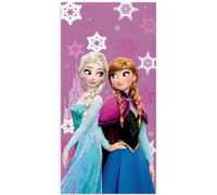 BrandMac Serviette de Plage et de La Reine des Neiges de Disney 70x140 cm, 100% Coton | Serviette de Bain et de Natation Douce et absorbante pour Enfants | Idéale pour la Plage, Le Bain et la Piscine