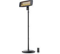Brandson Chauffage radiant pour table à langer avec télécommande 3 niveaux & éléments chauffants / Chauffage radiant pour table à langer