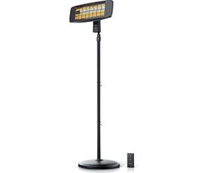 Brandson Chauffage radiant pour table à langer avec télécommande 3 niveaux & éléments chauffants / Chauffage radiant pour table à langer