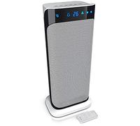 Brandson Chauffage soufflant avec télécommande en céramique pour Salle de Bain et Salle de Bain avec Fonction Oscillation, 2 Niveaux de Chauffage, minuteur et Chauffage - Certifié GS