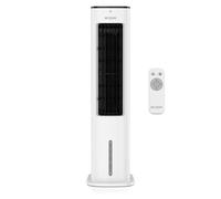 Brandson : climatiseur à eau, ventilateur colonne avec télécommande, climatiseur par évaporation, combiné ventilateur-climatiseur, 55 W, 5 L, 3 modes, minuterie, ventilateur, ventilateurs et climatise
