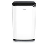 Brandson Déshumidificateur électrique, compresseur, 20 l/24 h, 460 W, 2,2 l, jusqu'à 40 m², cible d'humidité 30-80 %, 3 modes, minuterie 24 h, tuyau de vidange, dégivrage automatique